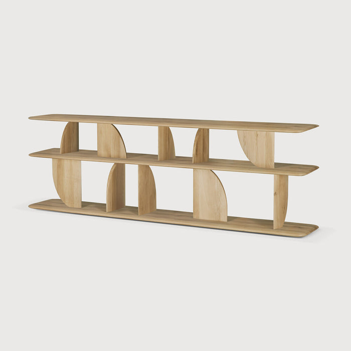 Geometric Sofa Console