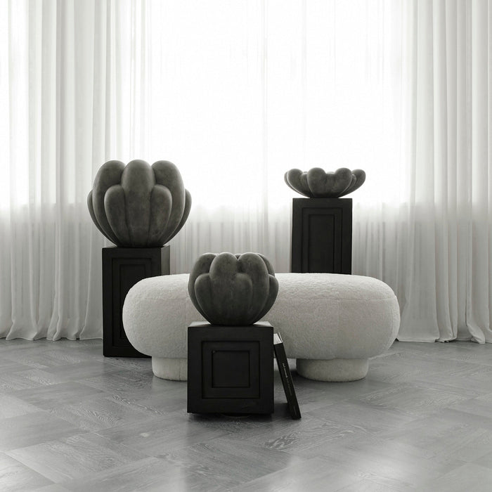 Bloom Vase, Big - Dark Grey - 101 CPH