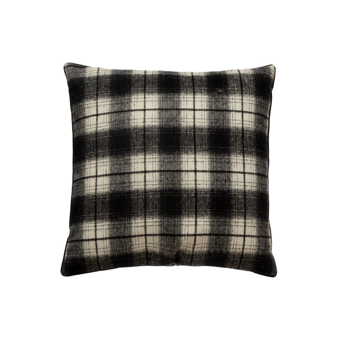 Nordic Plaid Pillow