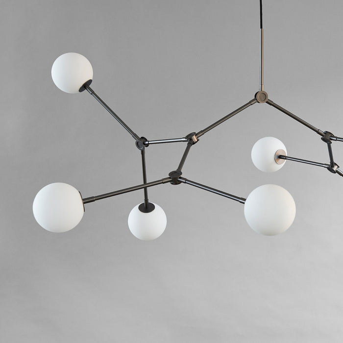 Drop Chandelier Bulp - Grey - 101 CPH