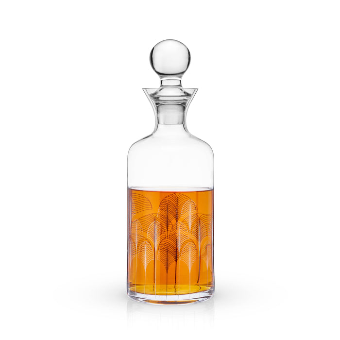 Admiral: Deco Liquor Decanter