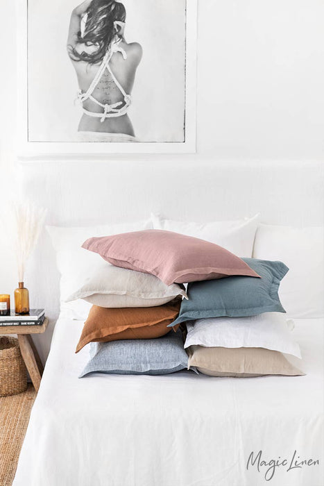Linen Sham Pillowcases