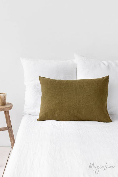 Linen Pillowcase - EU Square