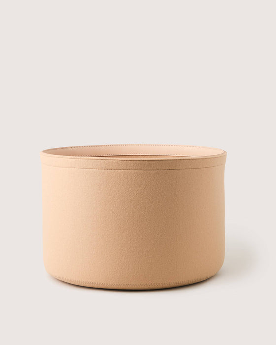 Merino Wool Large Bin - Latte