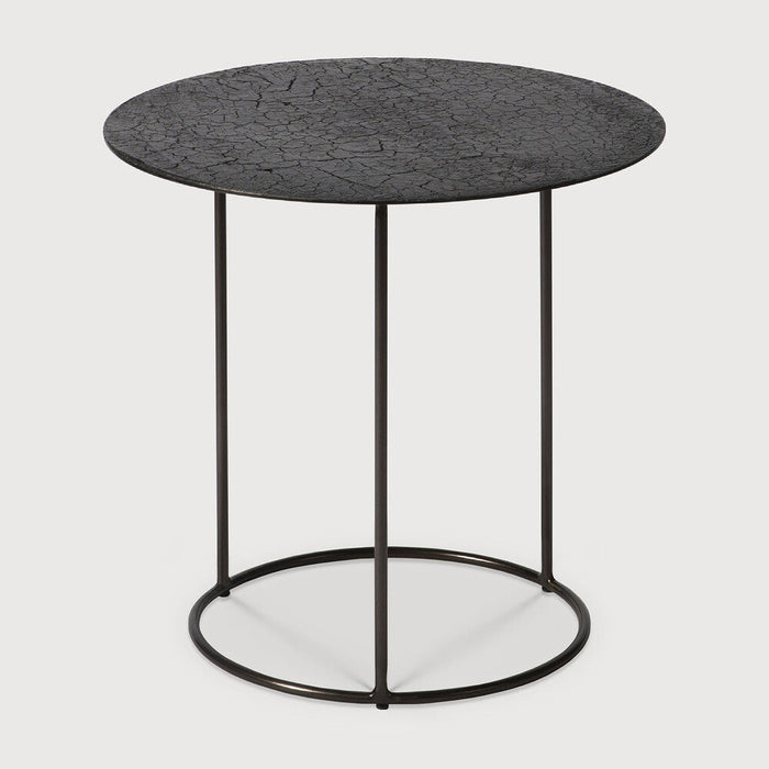 Celeste Round Side Table - Lava