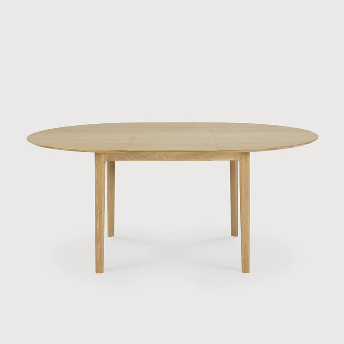Bok Extendable Round Dining Table  - Oak