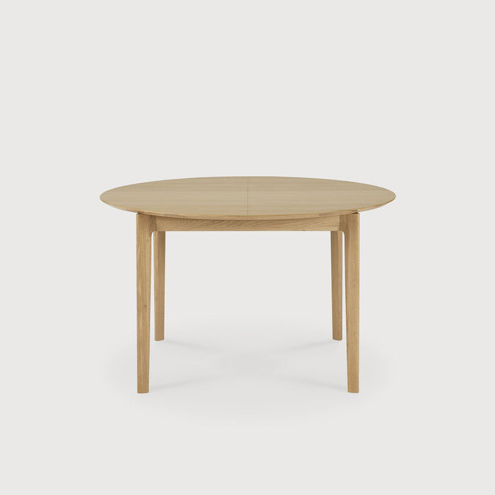 Bok Extendable Round Dining Table  - Oak