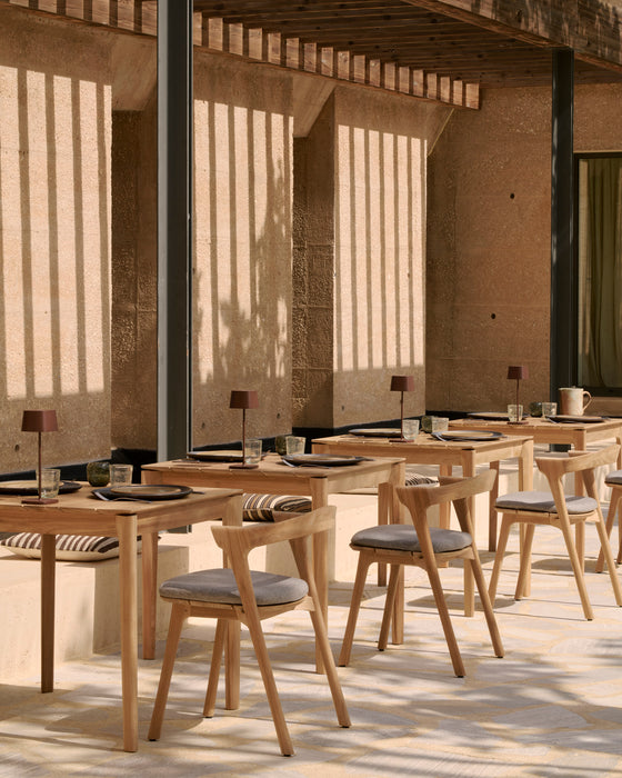 Bok Outdoor Dining Table - Square - Showroom