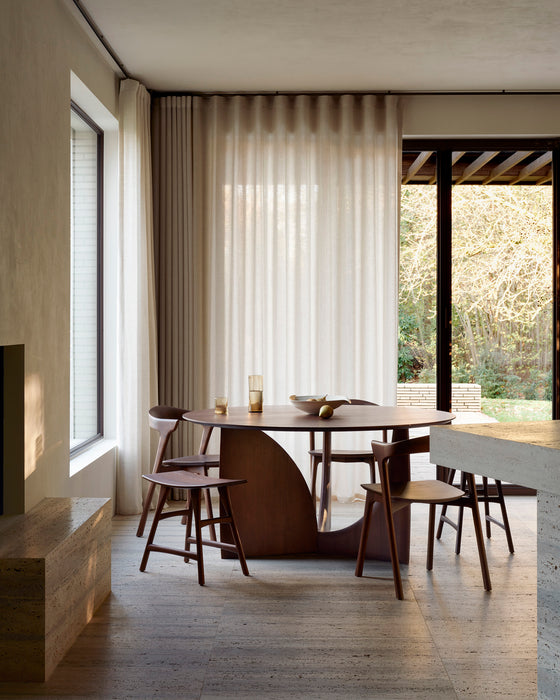 Geometric Dining Table - Round