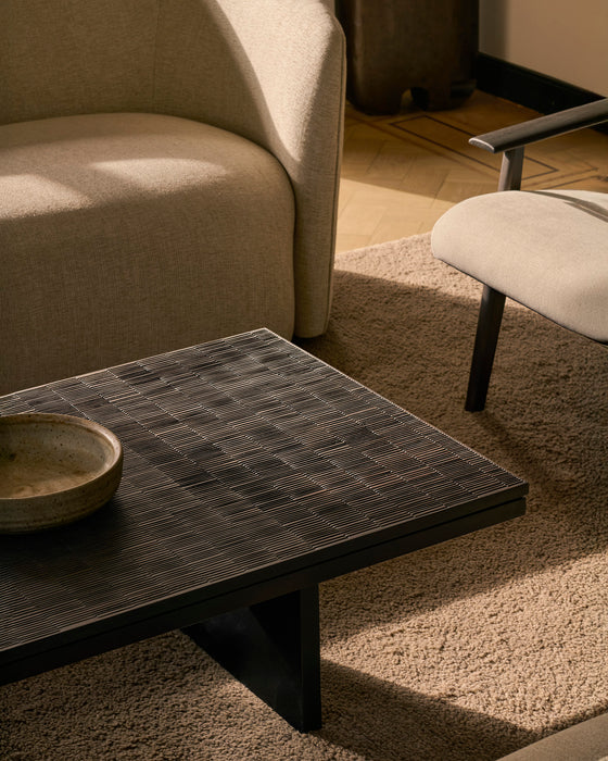 Grooves Coffee Table