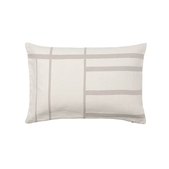 Architecture Pillow - Off-White/Beige