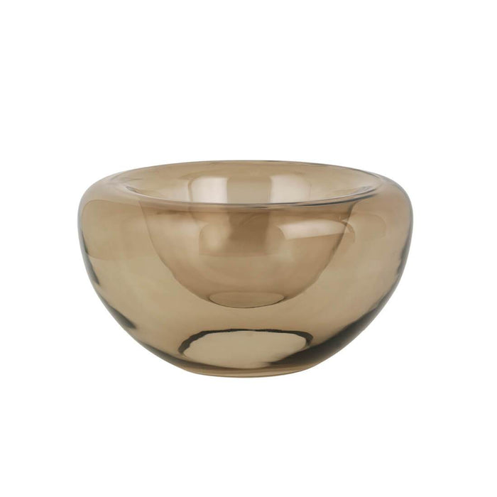 Opal Large Bowl - Topaz Brown