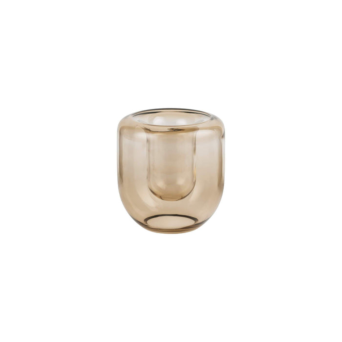 Opal Small Vase - Topaz Brown