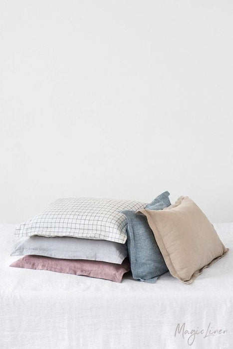 Linen Sham Pillowcases