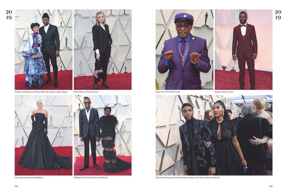 Red Carpet Oscars: Hardcover