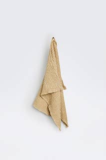 Waffle kitchen towel