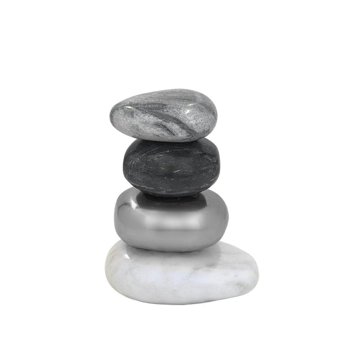 Rock Pile Sculpture - Grey Tones