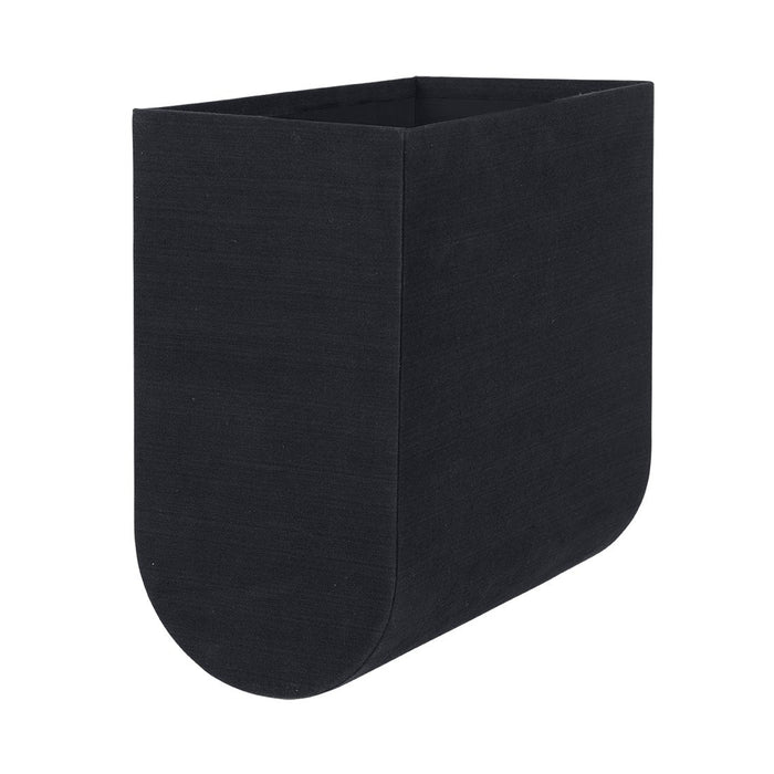 Curved Medium Box - Black