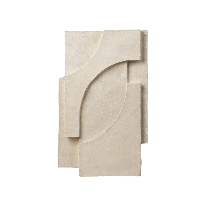 Serif Relief - Natural