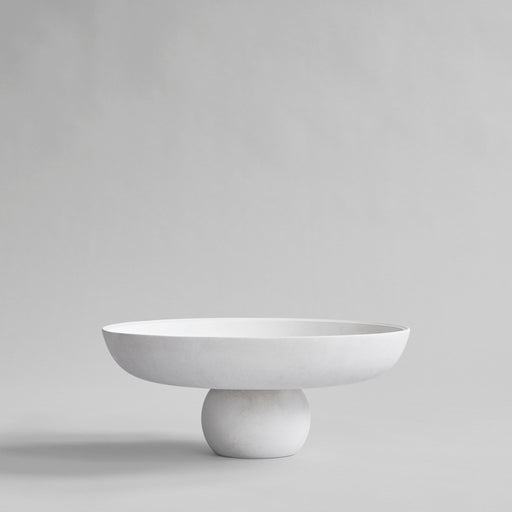 Baburu Bowl, Big - Bone White - 101 CPH