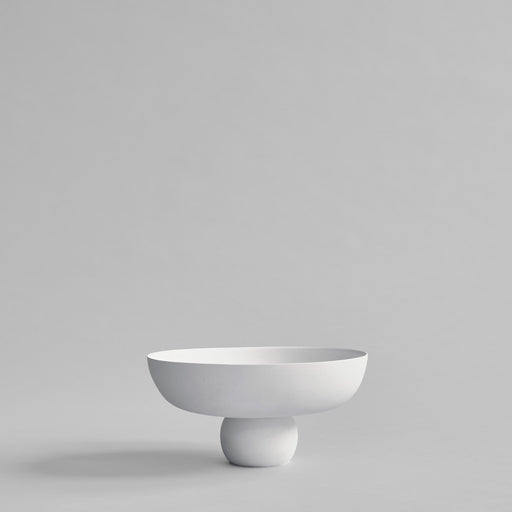 Baburu Bowl, Medio - Bone White - 101 CPH