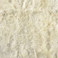 Lalo Lambskin Rug - White