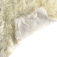 Lalo Lambskin Rug - White