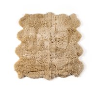 Lalo Lambskin Rug - Beige