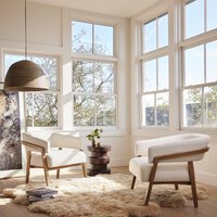 Lalo Lambskin Rug - Beige