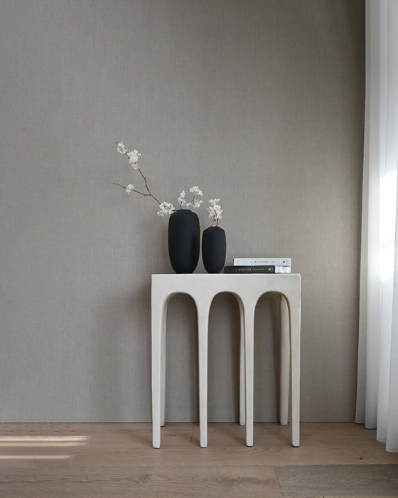 101 Copenhagen Sunao Vase Slim, Petit - Black