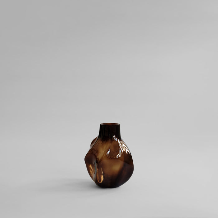 101 Copenhagen Bakku Vase, Medio - Smoked Forest