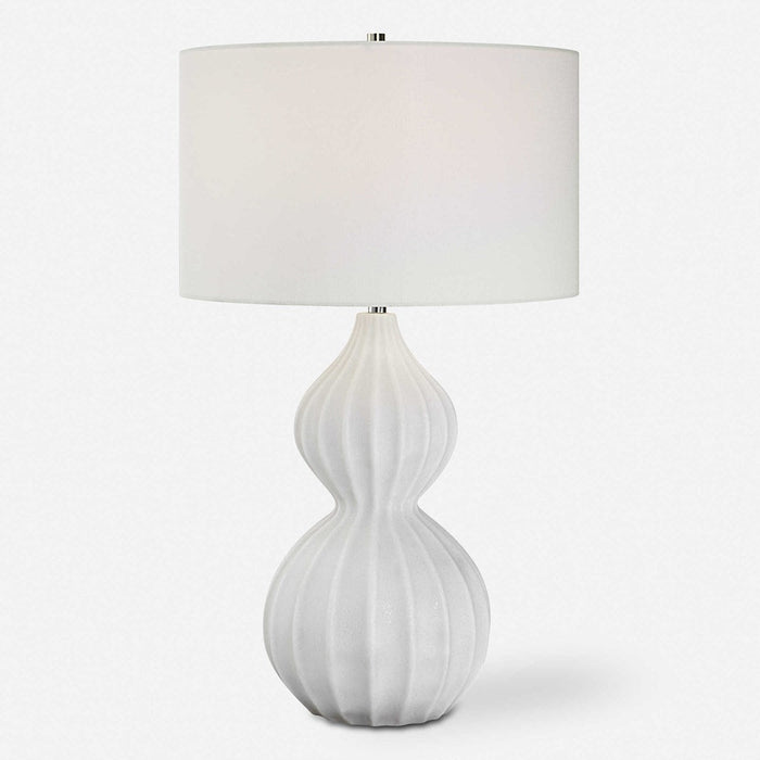Antoinette Marble Table Lamp - Showroom