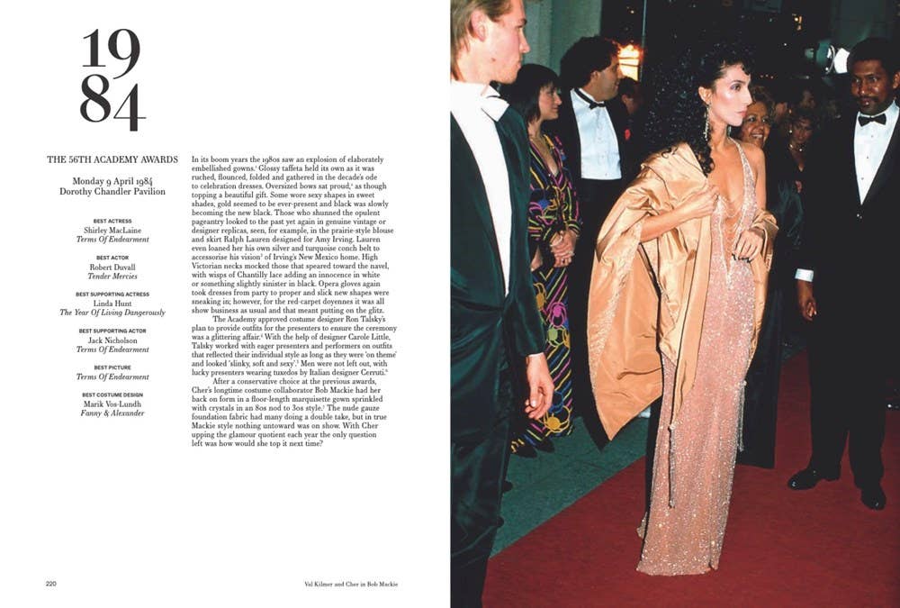 Red Carpet Oscars: Hardcover