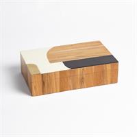 Wooden Inlaid Box
