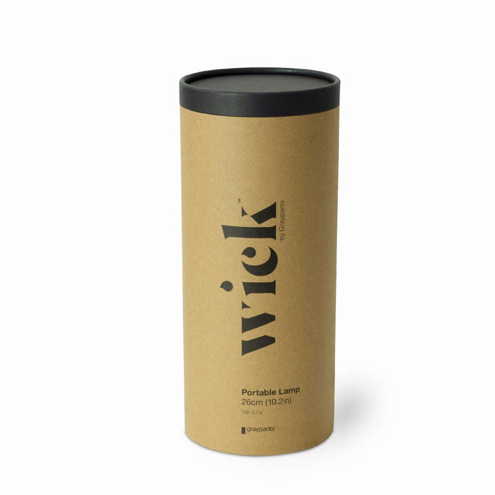 Wick Portable Rechargeable Lamp