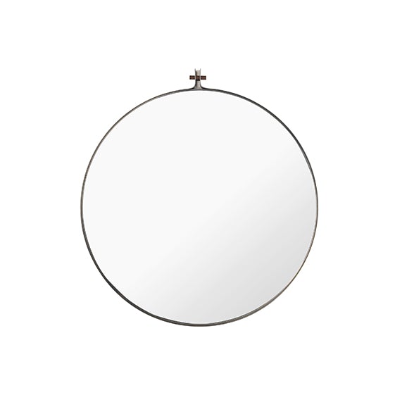 Dowel Mirror Round - Large