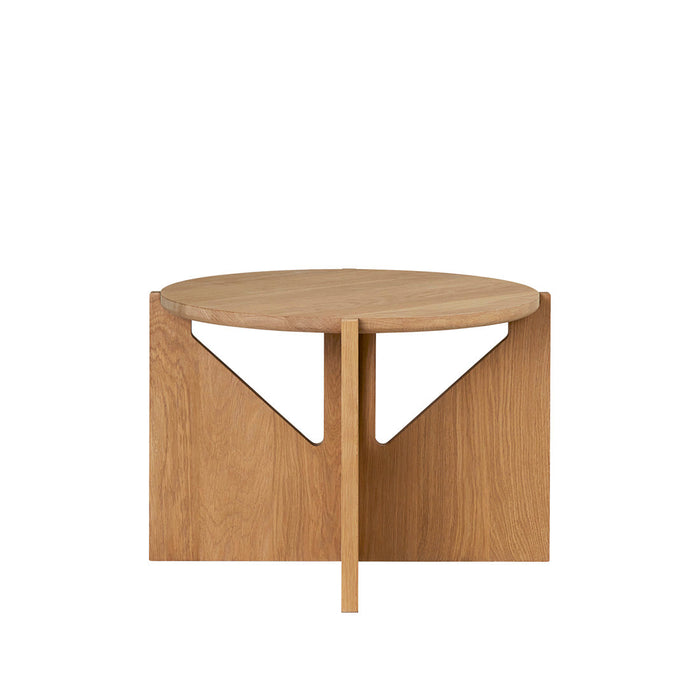 Kristina Dam Studio Table, Oiled Oak