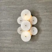 Alabaster Radiance, 2 Lt Sconce