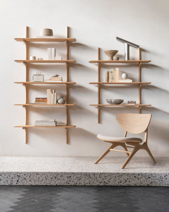 PI Wall Shelf - Oak