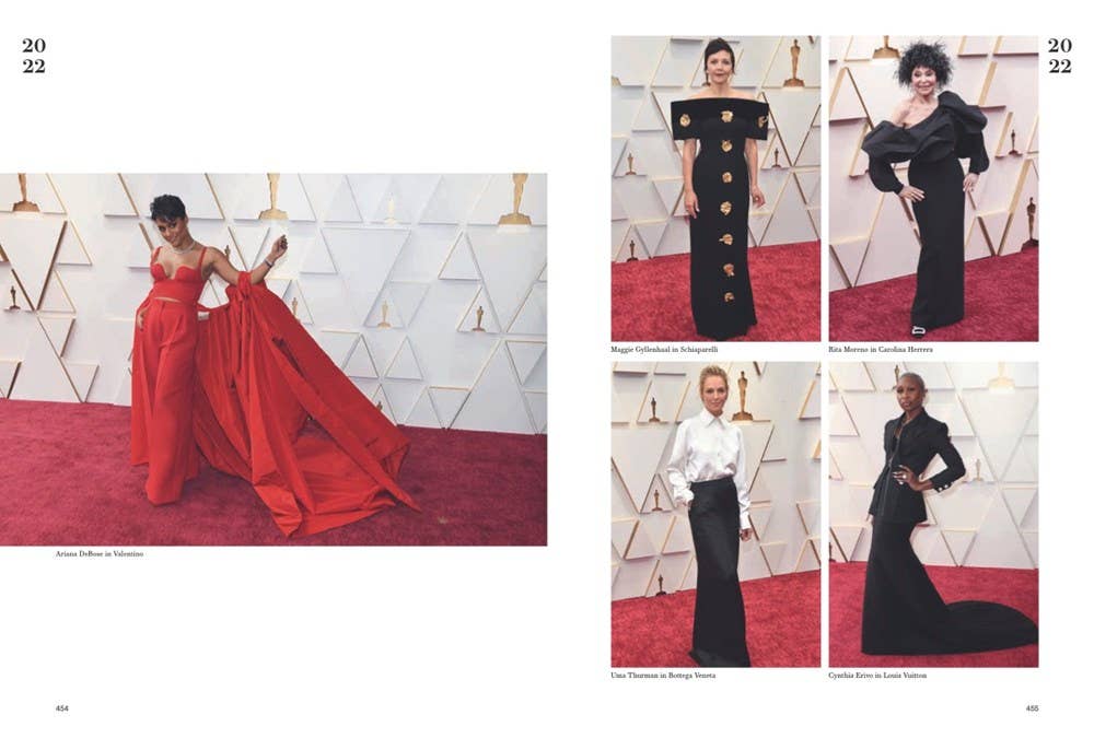 Red Carpet Oscars: Hardcover