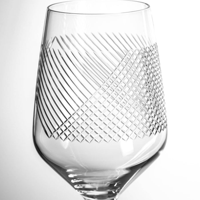 Bourbon Street White Wine Glass 10.75oz