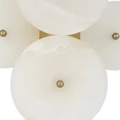 Alabaster Radiance, 2 Lt Sconce