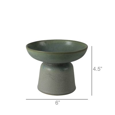 Tau Pedestal Bowl