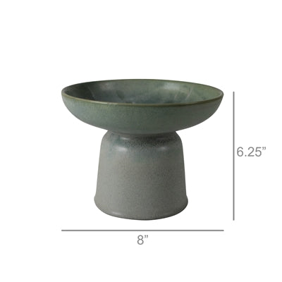 Tau Pedestal Bowl