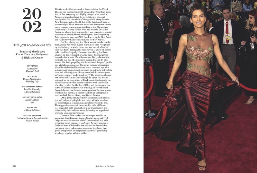 Red Carpet Oscars: Hardcover