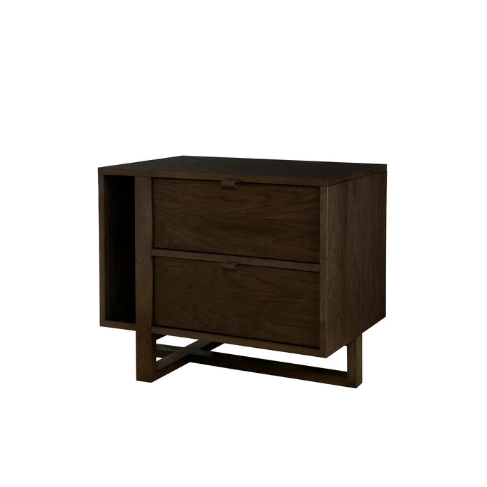 Fulton Magazine Night Stand - Right