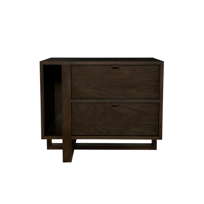 Fulton Magazine Night Stand - Right