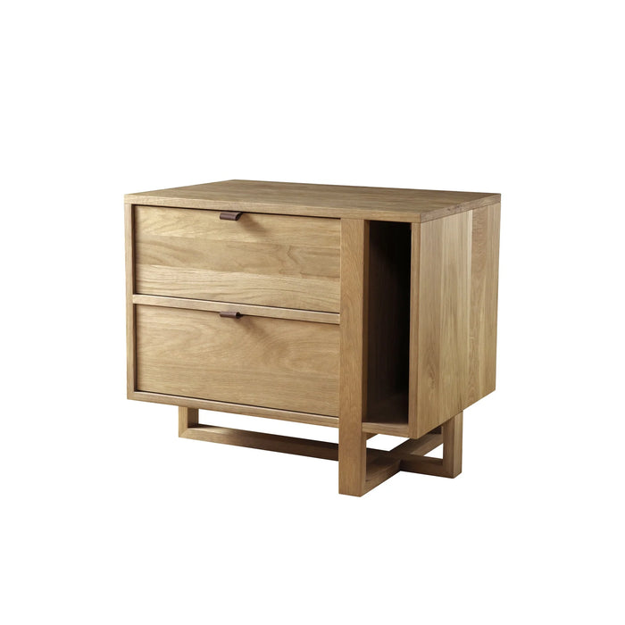 Fulton Magazine Night Stand - Left