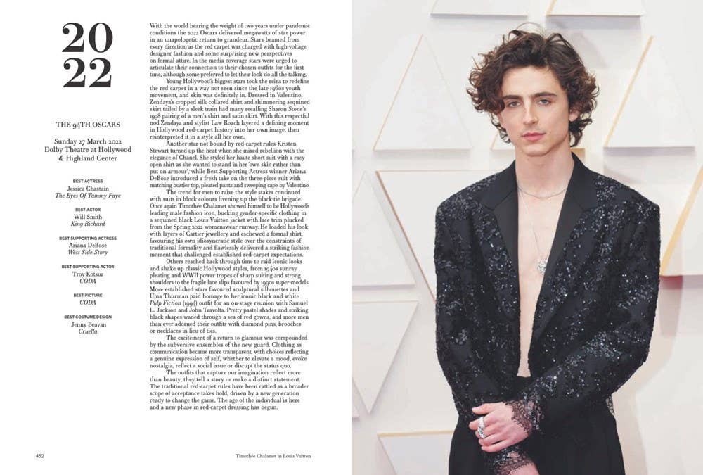 Red Carpet Oscars: Hardcover