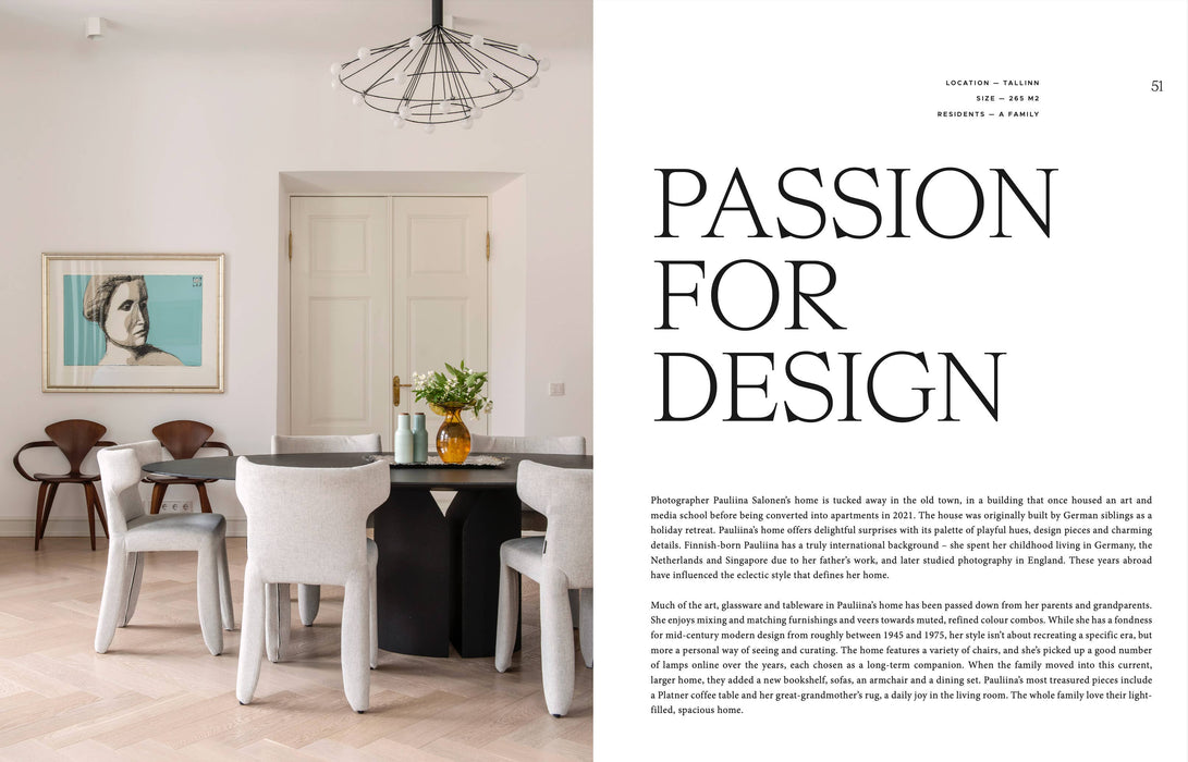 Nordic Sense of Luxe (interior book)